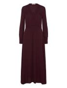 Woven Dresses Burgundy Marc O'Polo