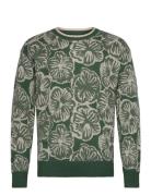 Jacquard Regular Fit Sweater Green Scotch & Soda