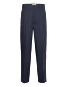 Linen Suit Pants Blue GANT