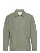 Gmnt Dyed Overshirt Khaki GANT