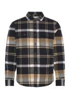 Plaid Flannel Shirt Black Original Penguin