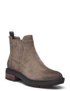 Brimfield Mid Chelsea Boot Medium Brown Suede Brown Timberland