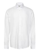 Bs Donovan Slim Fit Shirt White Bruun & Stengade