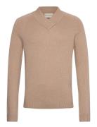 Bs Douglas Regular Fit Knitwear Beige Bruun & Stengade