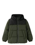 Nkmmorning Puffer Jacket Tb Khaki Name It