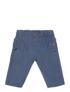 Pants Chambray Navy En Fant