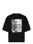 Cmmuse-Tee Black Copenhagen Muse