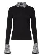 Lslv Boucle Polo Black Karl Lagerfeld