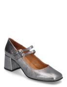 225-Alienar Cuir Metallise Silver Jonak Paris