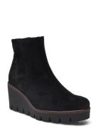 Wedge Ankle Boot Black Gabor