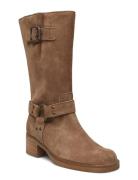 Biker Boot Brown Gabor