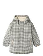 Nmmlasnow10 Jacket Aop 1Fo Lil Grey Lil'Atelier