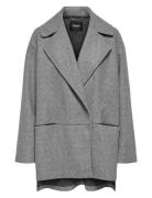 Onlnancy Life Loose Coat Cs Otw Grey ONLY