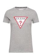 Ss Cn Original Tee Grey GUESS Jeans