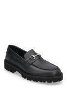 Lightweight Chunky Horsebit Loafer - Black Black S.T. VALENTIN