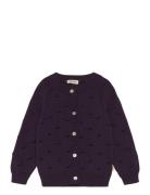 Cardigan Bomber Knit Navy Petit Piao