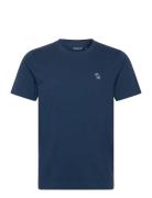 Anf Mens Knits Navy Abercrombie & Fitch