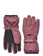 Nylon Glove Pink Mikk-line