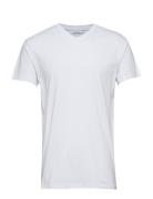 Kronos V-N T-Shirt 273 White Samsøe Samsøe