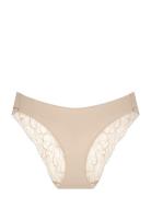 Body Make-Up Illusion Lace Highleg Beige Triumph