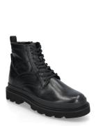 Badell Hi Wp G Black Clarks