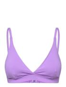 Swim Bra Selena Triangle Purple Lindex