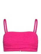 Swim Bra Tami Bandeau Crepe Pink Lindex