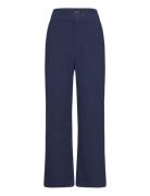 Trouser Cropped Cotton Blue Lindex