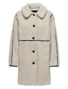 Onlrubi Shearling Coat Otw Cream ONLY