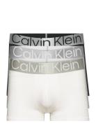 Trunk 3Pk White Calvin Klein