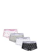 Pclogo Lady Dots 4-Pack Black Pieces