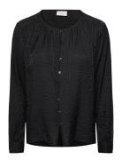 Fqbalana-Blouse Black FREE/QUENT