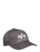 Basic Trucker Cap Grey Alpha Industries