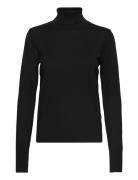 Sweater Taylor Rollerneck Black Lindex