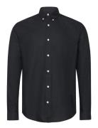 Cotton Oxford Sune Shirt Bd Black Mads Nørgaard