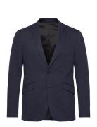 Brendon Jersey Blazer Navy Clean Cut Copenhagen