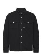 Mens Shirt Other Black Denham