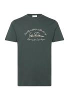 Camden T-Shirt Khaki Les Deux