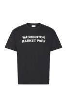 Washington T-Shirt Black Les Deux