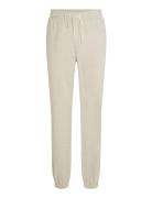 Essential Fleece Sweatpant Cream Tommy Hilfiger