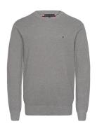 Essential Structure Crew Neck Grey Tommy Hilfiger