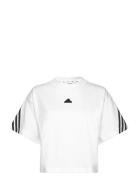 W Fi 3S Tee White Adidas Sportswear