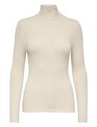 Onlkarol L/S Rollneck Pullover Knt Noos Cream ONLY