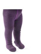 Wool Tights, Off-White Purple Smallstuff