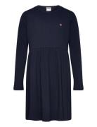 Rib Dress Navy Tom Tailor