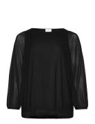 Carforest Life Ls Boatneck Top Jrs Black ONLY Carmakoma