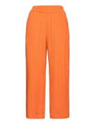 Trouser Bella Structure Croppe Orange Lindex