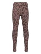 Hmlmusse Tights Brown Hummel