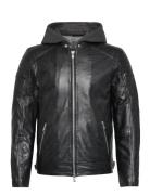 Tom Hooded Racer Black Jofama