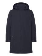 Tech Padded Parka Navy Tommy Hilfiger